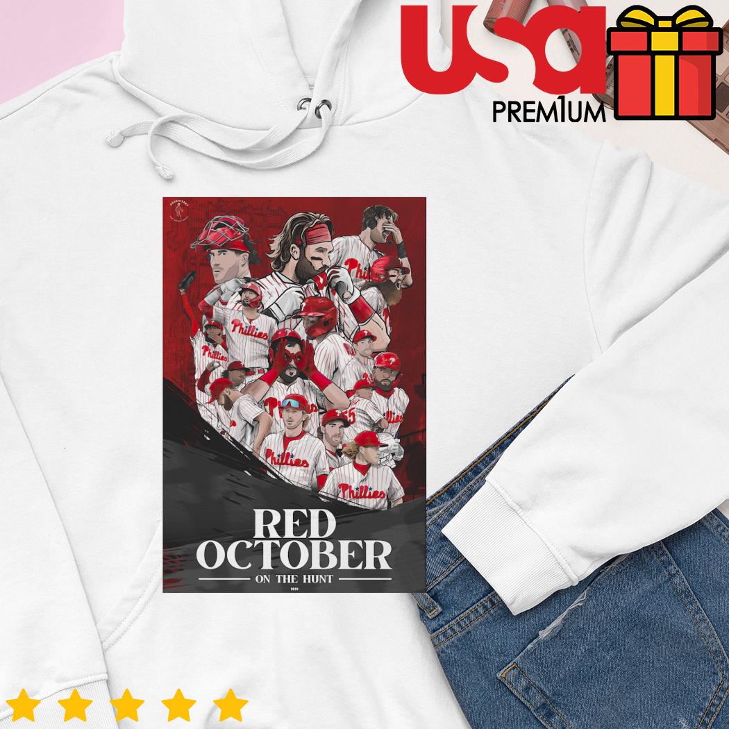 Phillies Red October Shirt The Hunt For Red October