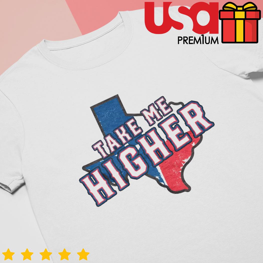 Take It Higher Texas Baseball Shirt, hoodie, sweater, long sleeve and tank  top