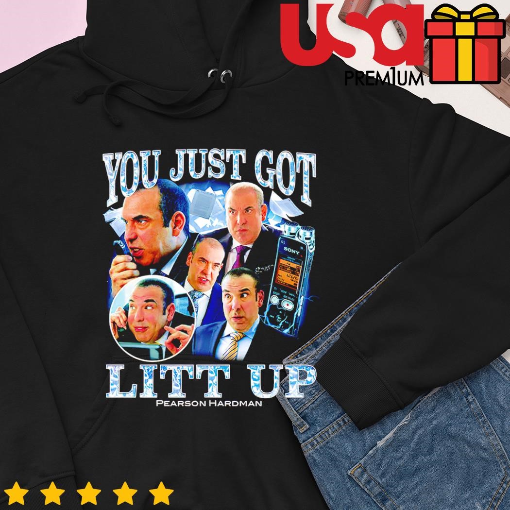 Limited LOUIS LITT Shirt Louis Litt Vintage T-shirt Gift for 