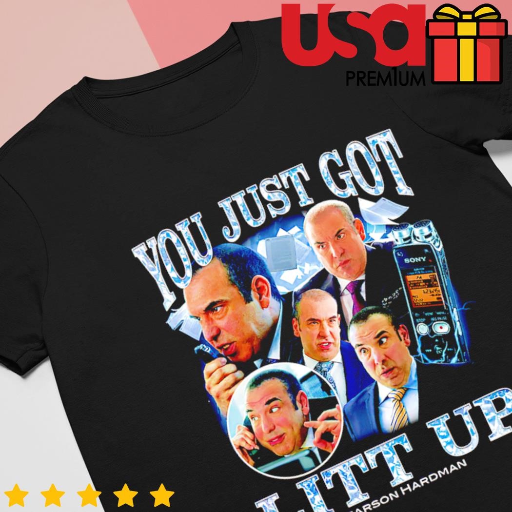You Just Got Litt Up! - Law - Long Sleeve T-Shirt