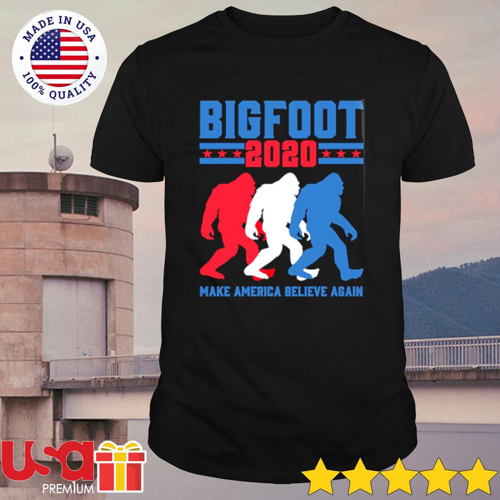 Bigfoot Cincinnati Bengals We Believe Shirt, hoodie, sweater, long sleeve  and tank top