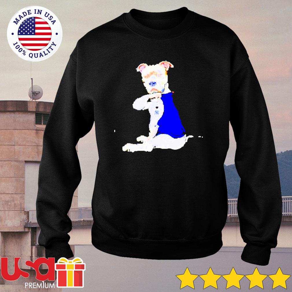 Yankees Dog Sweater 