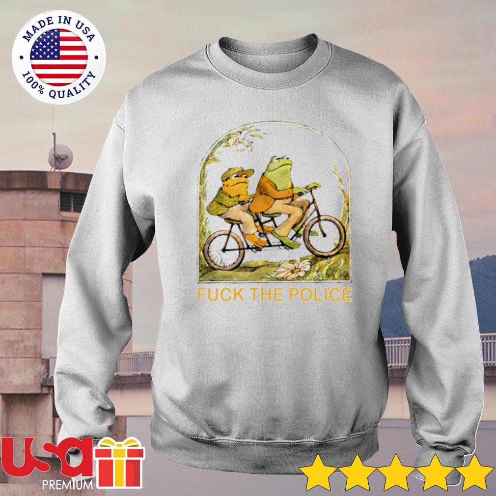 Frog And Toad Fuck The Police T-Shirt