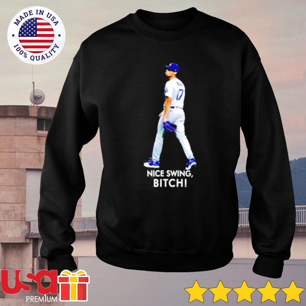 Joe Kelly Dodger Nice Swing Bitch shirt, hoodie