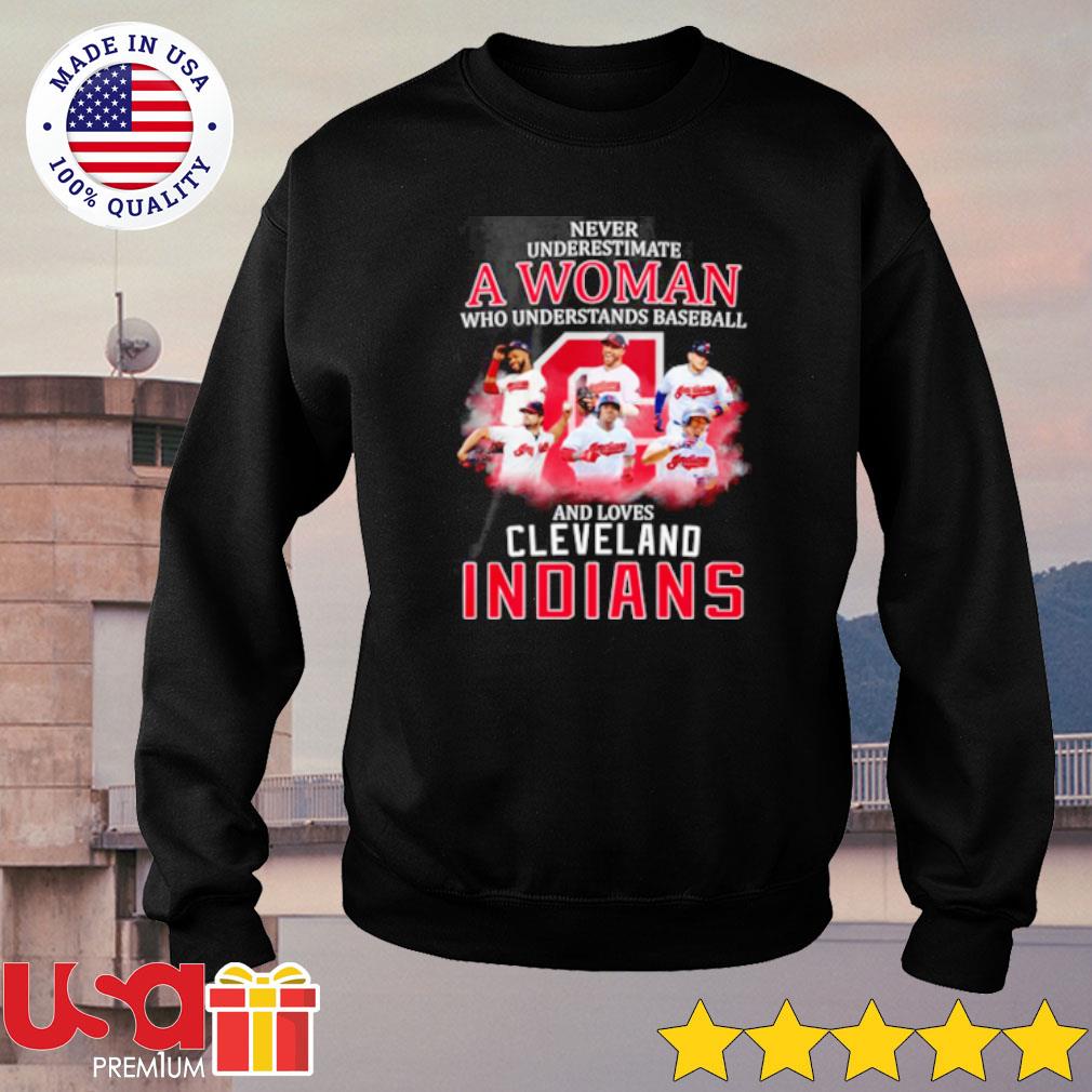 Cleveland Indians Baseball Logo Shirt,Sweater, Hoodie, And Long Sleeved,  Ladies, Tank Top