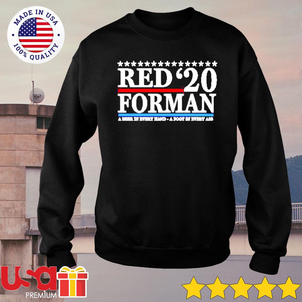 red forman 2020