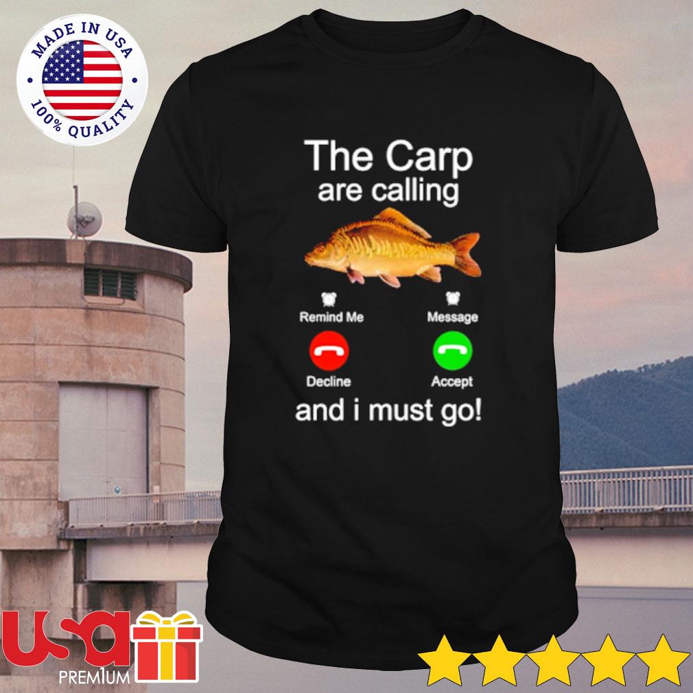 the carp are calling t shirt uk