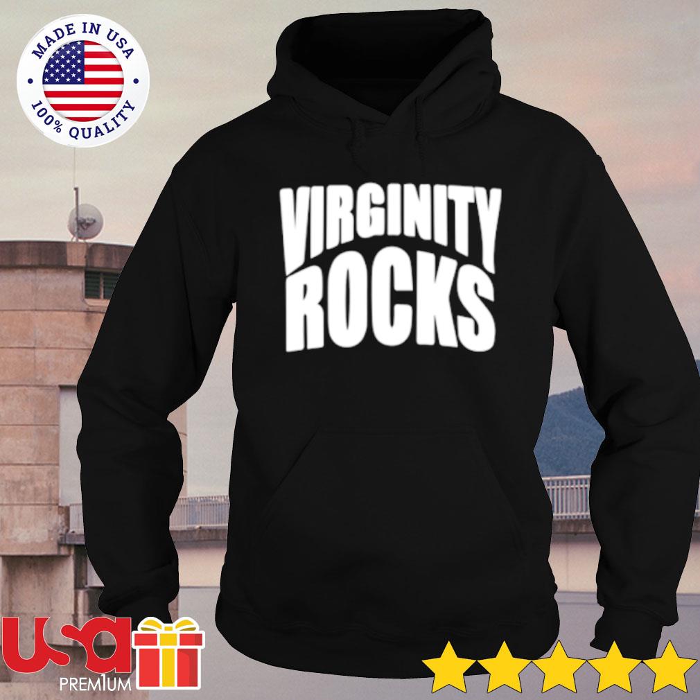 virginity rocks sweat shirt