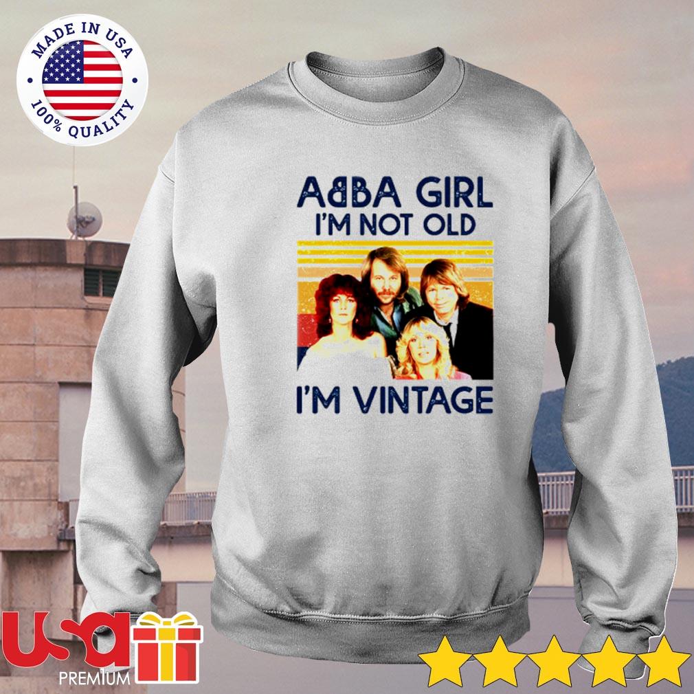 abba vintage shirt