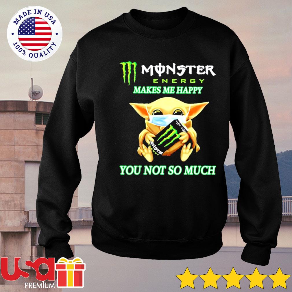 so so happy monster hoodies