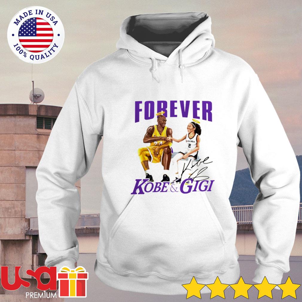 Forever Kobe and gigI Kobe Bryant gigI Bryant Gianna maria shirt, hoodie,  longsleeve, sweater