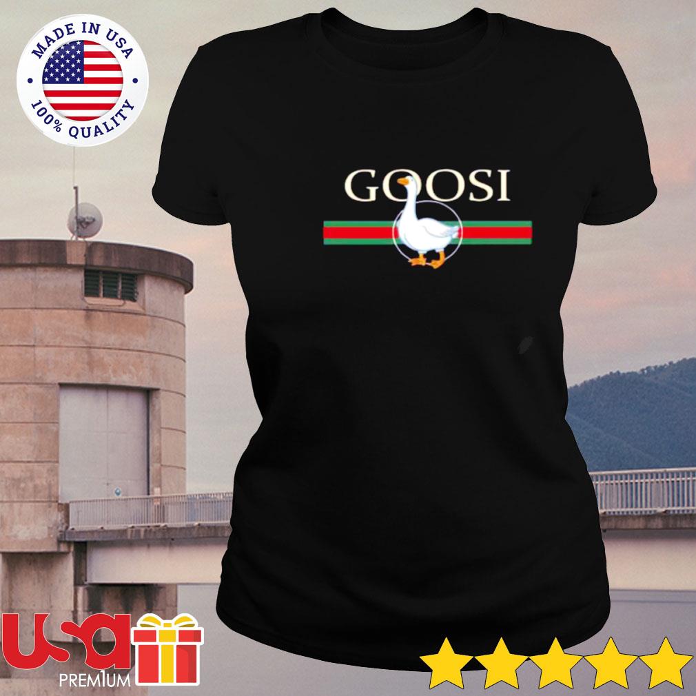 Goosi shirt sales