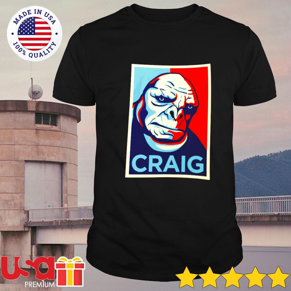 craig the brute t shirt