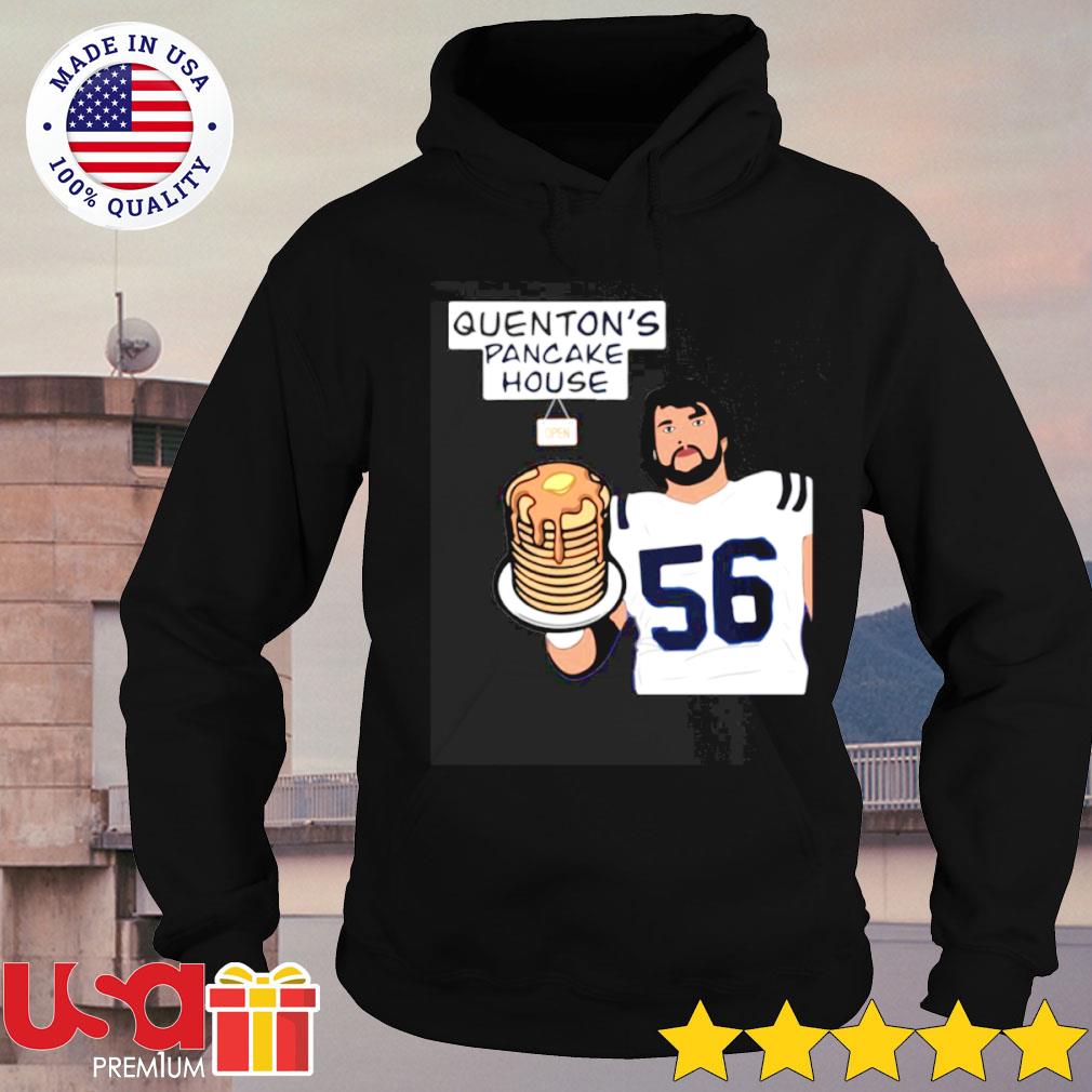 Quenton Nelson Pancake House shirt, hoodie, sweater and long sleeve