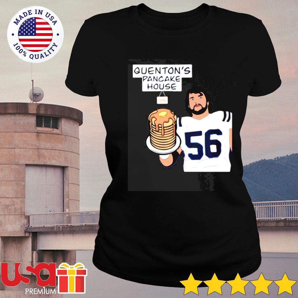 Quenton Nelson Pancake House Pancake Active T-Shirt | Redbubble