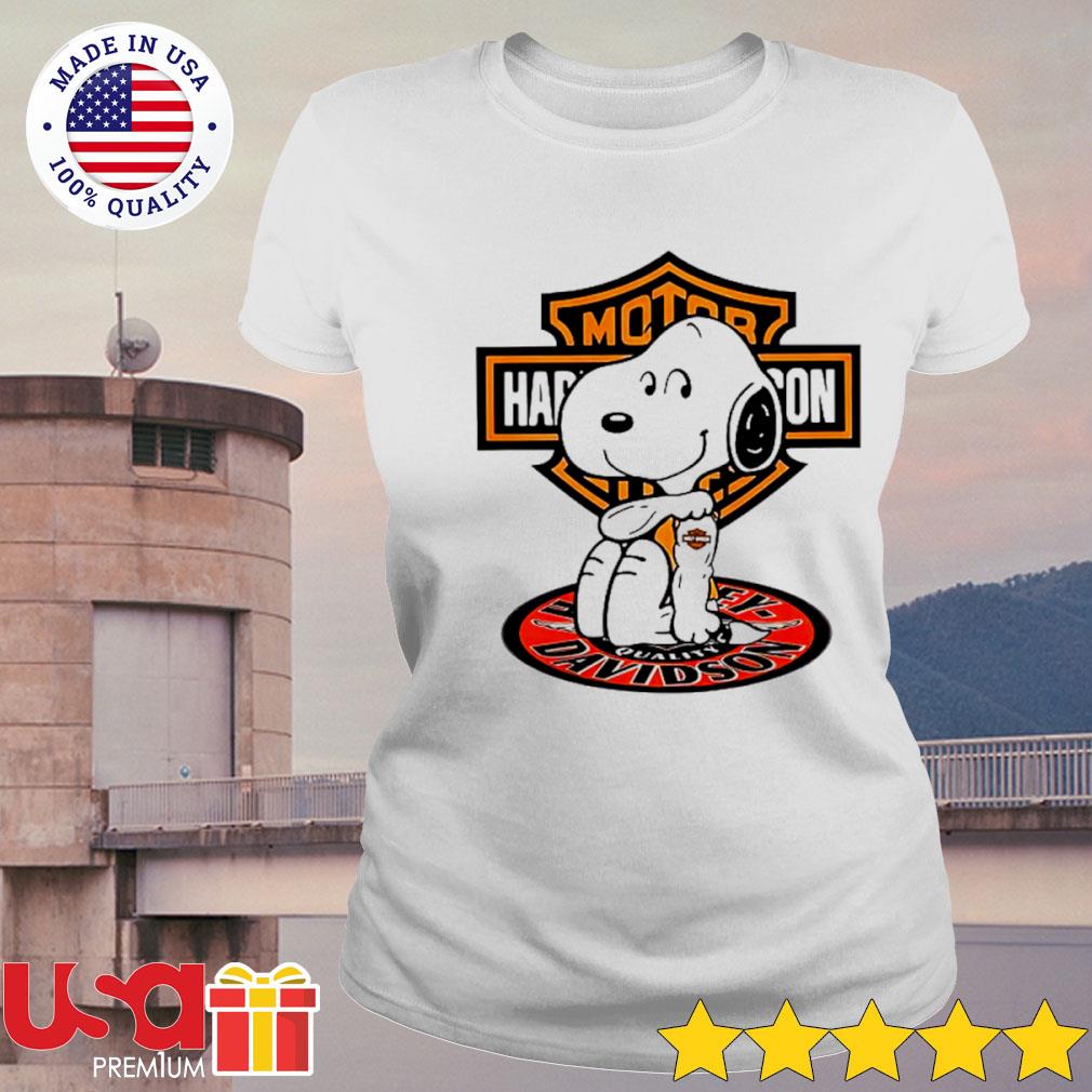 snoopy harley davidson shirt