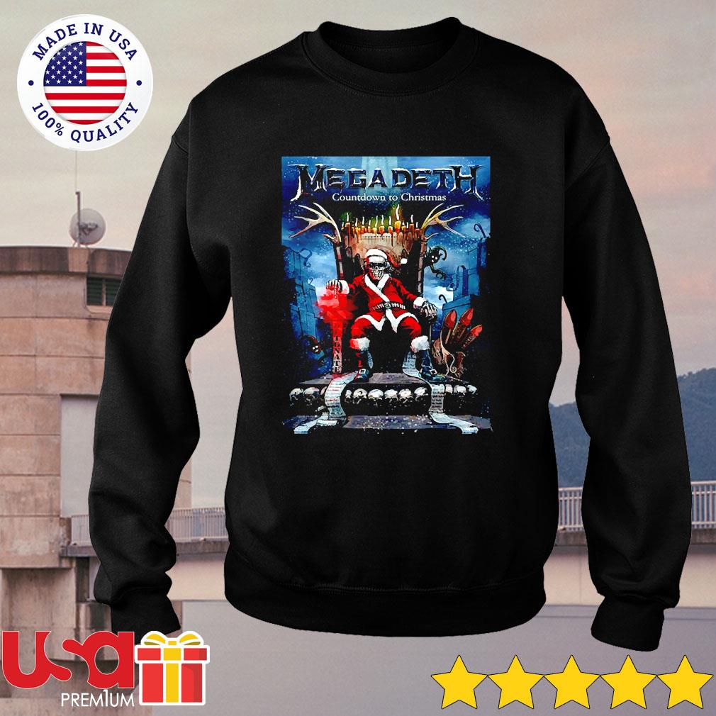 megadeth christmas jumper