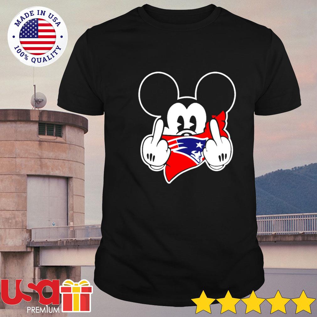 New England Patriots Disney Shirts, Patriots Mickey & Minnie Mouse