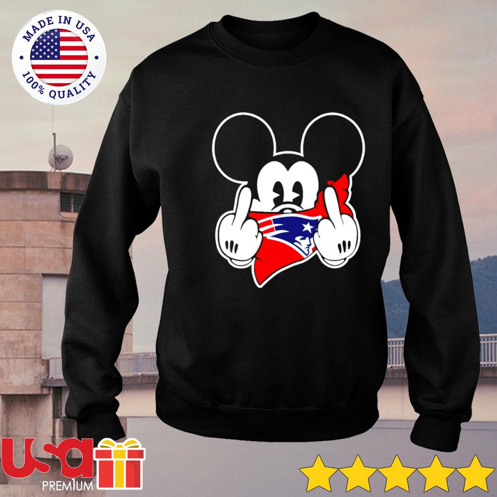 New England Patriots Disney Shirts, Patriots Mickey & Minnie Mouse