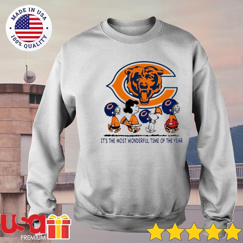 In The Most Wonderful Time Of The Year Chicago Bears Shirt, hoodie,  sweater, long sleeve and tank top