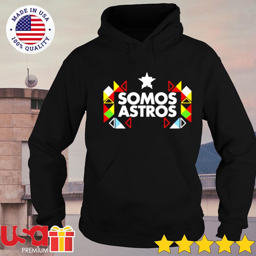 Houston Astros - Somos Astros Shirt + Hoodie