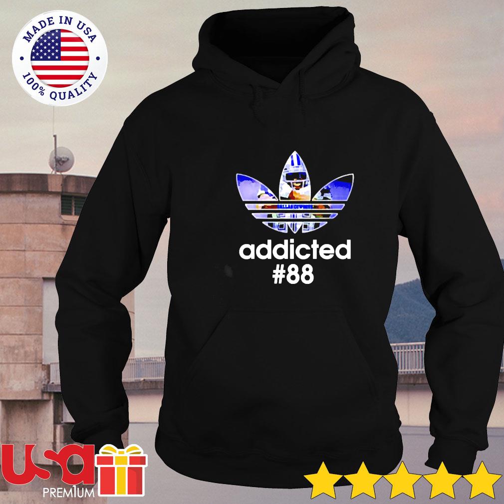 Adidas Logo Dallas Cowboys addicted 88th shirt, hoodie, sweater