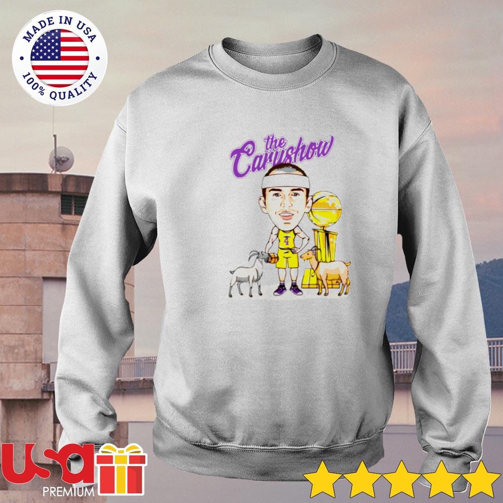 Alex Caruso The Carushow T Shirt, hoodie, sweater and long sleeve