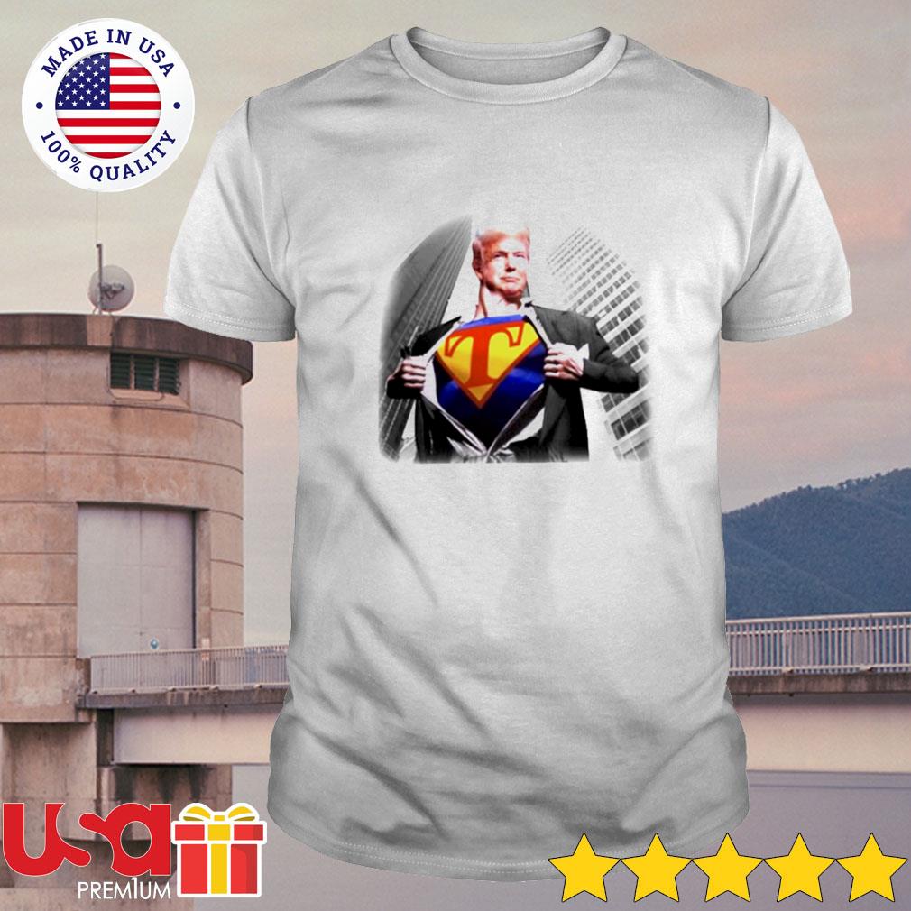 Donald Trump Superman funny shirt, hoodie, sweater, long sleeve