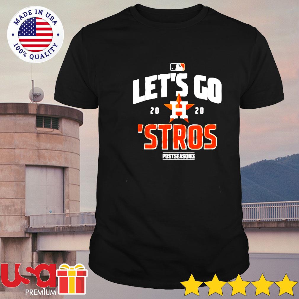 Premium houston Astros Go Stros Logo T-Shirt, hoodie, sweater, long sleeve  and tank top