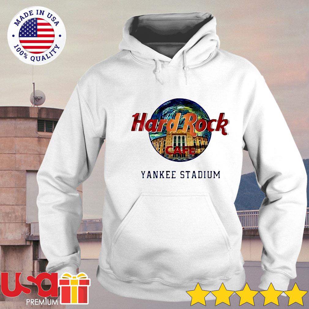 Belegering ergens Makkelijk te begrijpen New York Yankees Hard Rock Cafe Yankee Stadium shirt, hoodie, sweater and  long sleeve