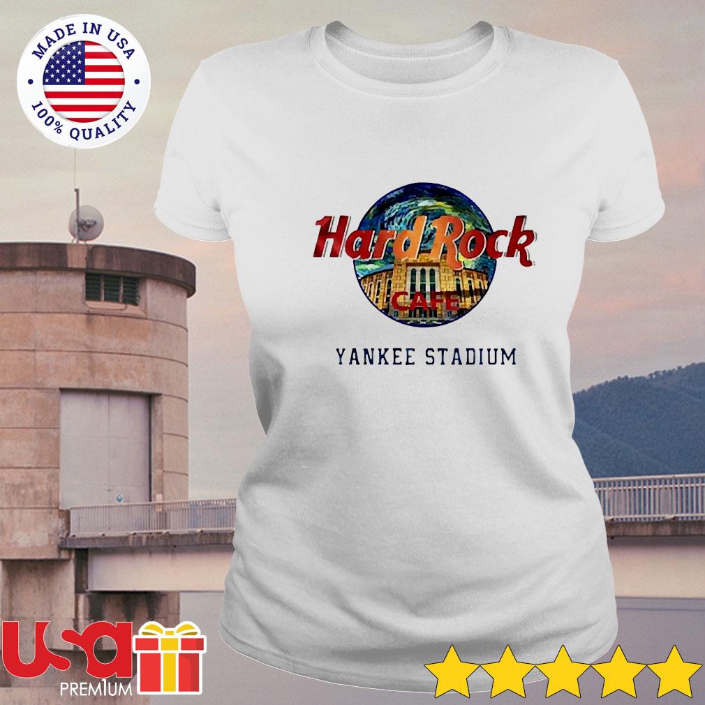 New York Yankees Hard Rock Cafe Yankee Stadium shirt, hoodie, sweater and  long sleeve