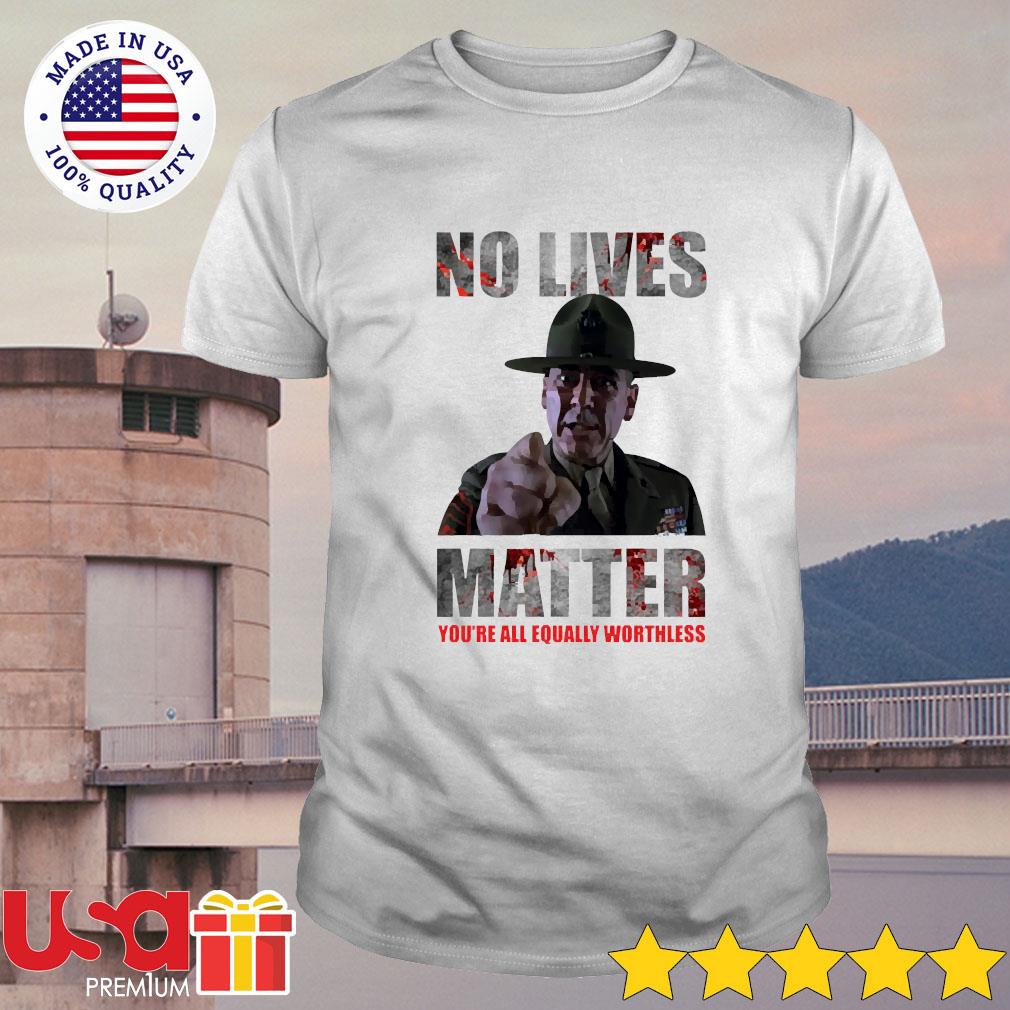 r lee ermey t shirt