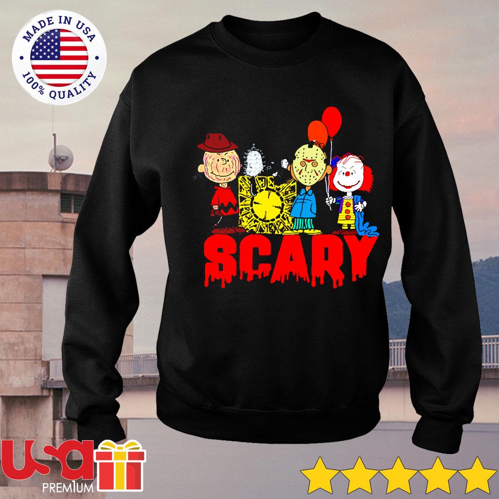 Snoopy Scared