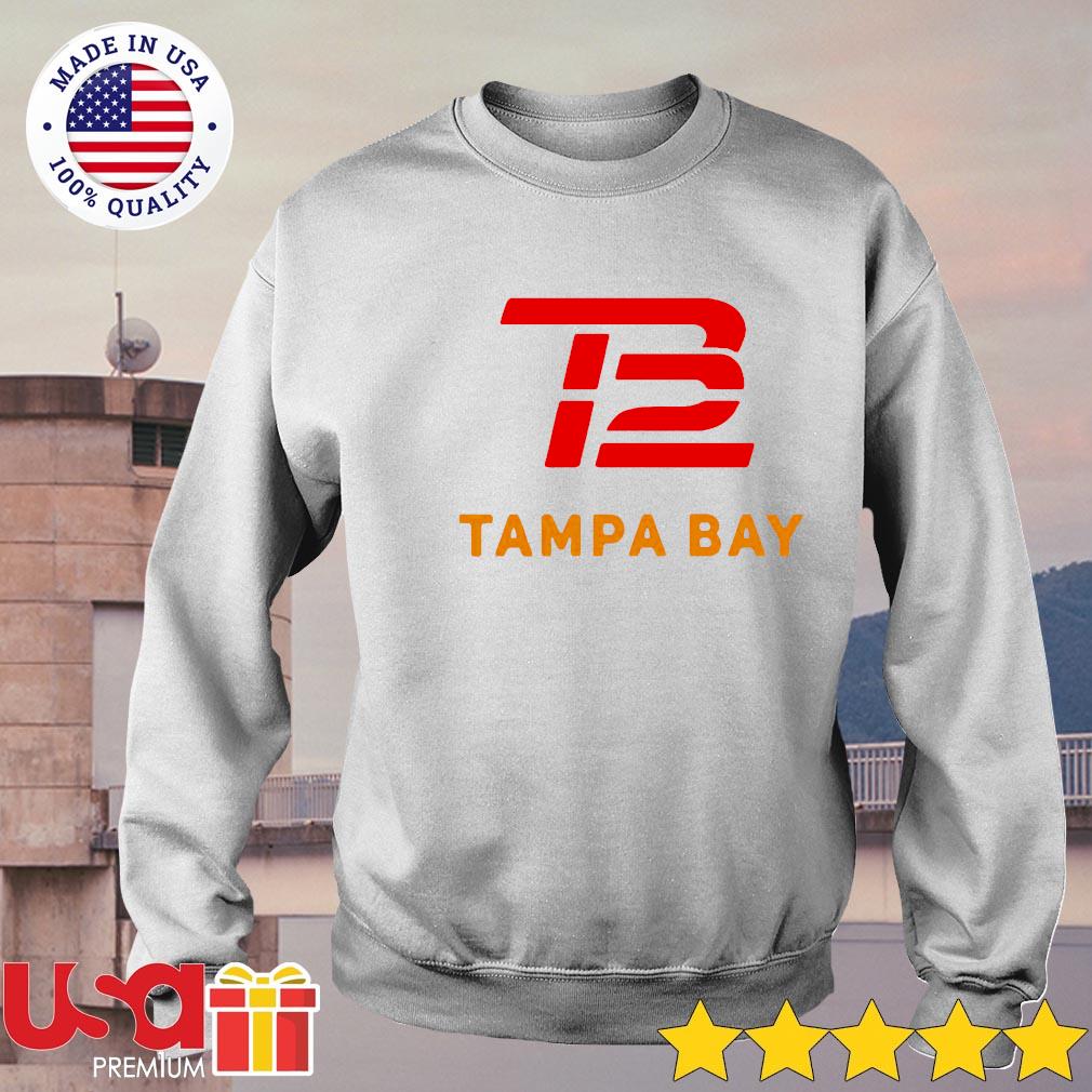 TB12 logo T-shirt, hoodie, sweater, long sleeve and tank top