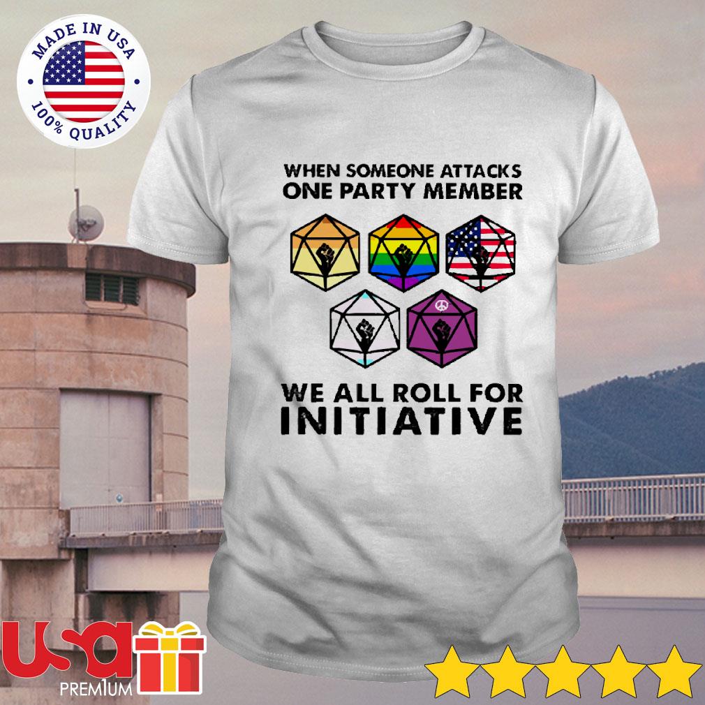 roll for initiative shirt