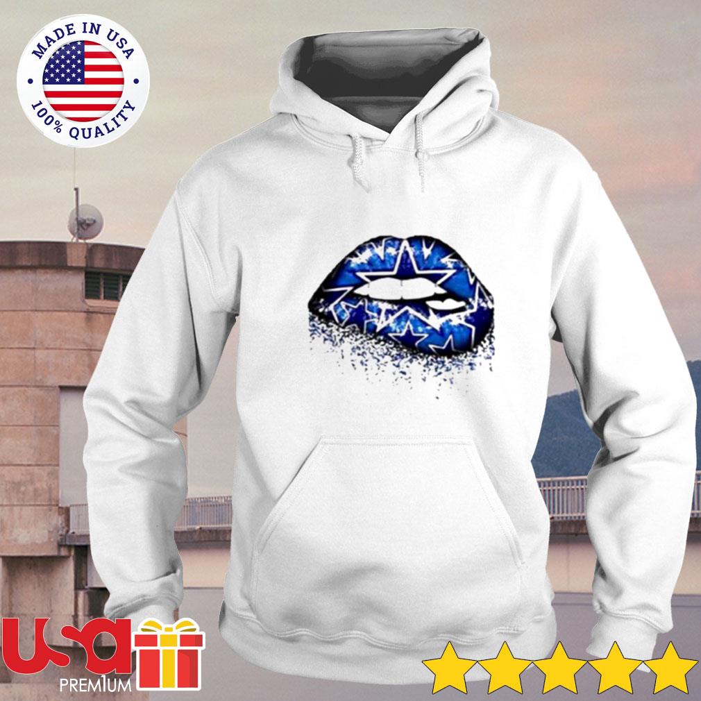 Lips Dallas Cowboys shirt, hoodie, sweater and long sleeve