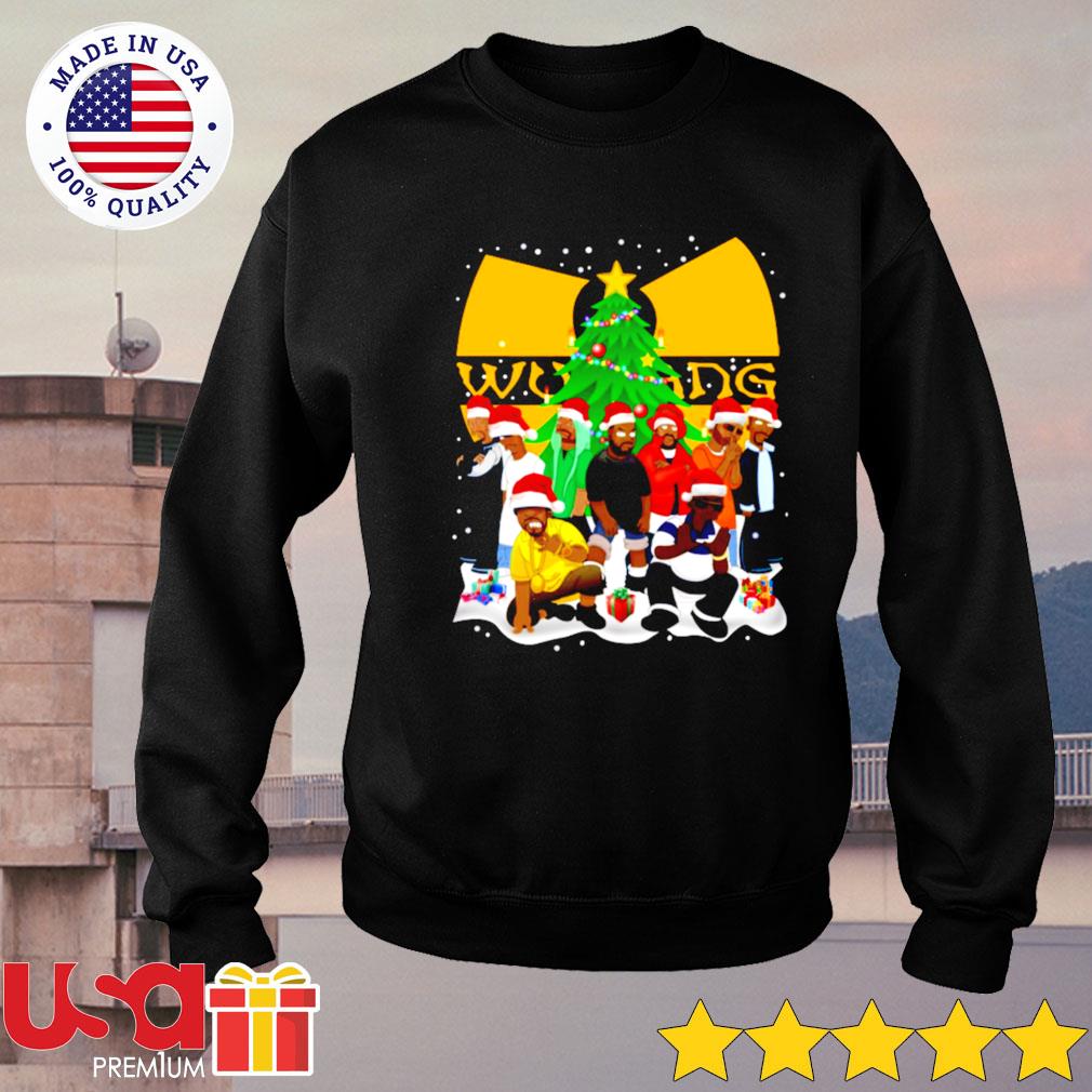 wu tang clan sweater christmas