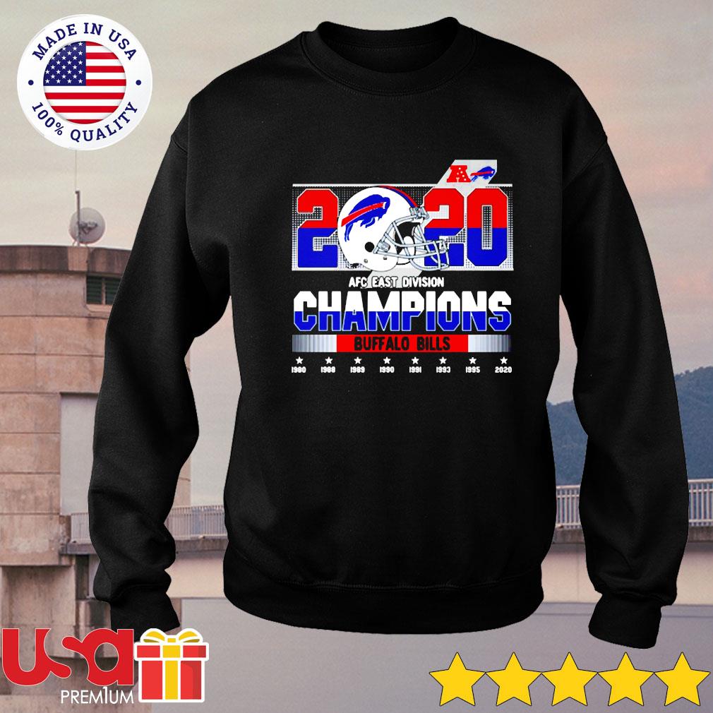 Buffalo Bills 2020 Afc East Division Champs T-Shirt, hoodie, sweater, long  sleeve and tank top