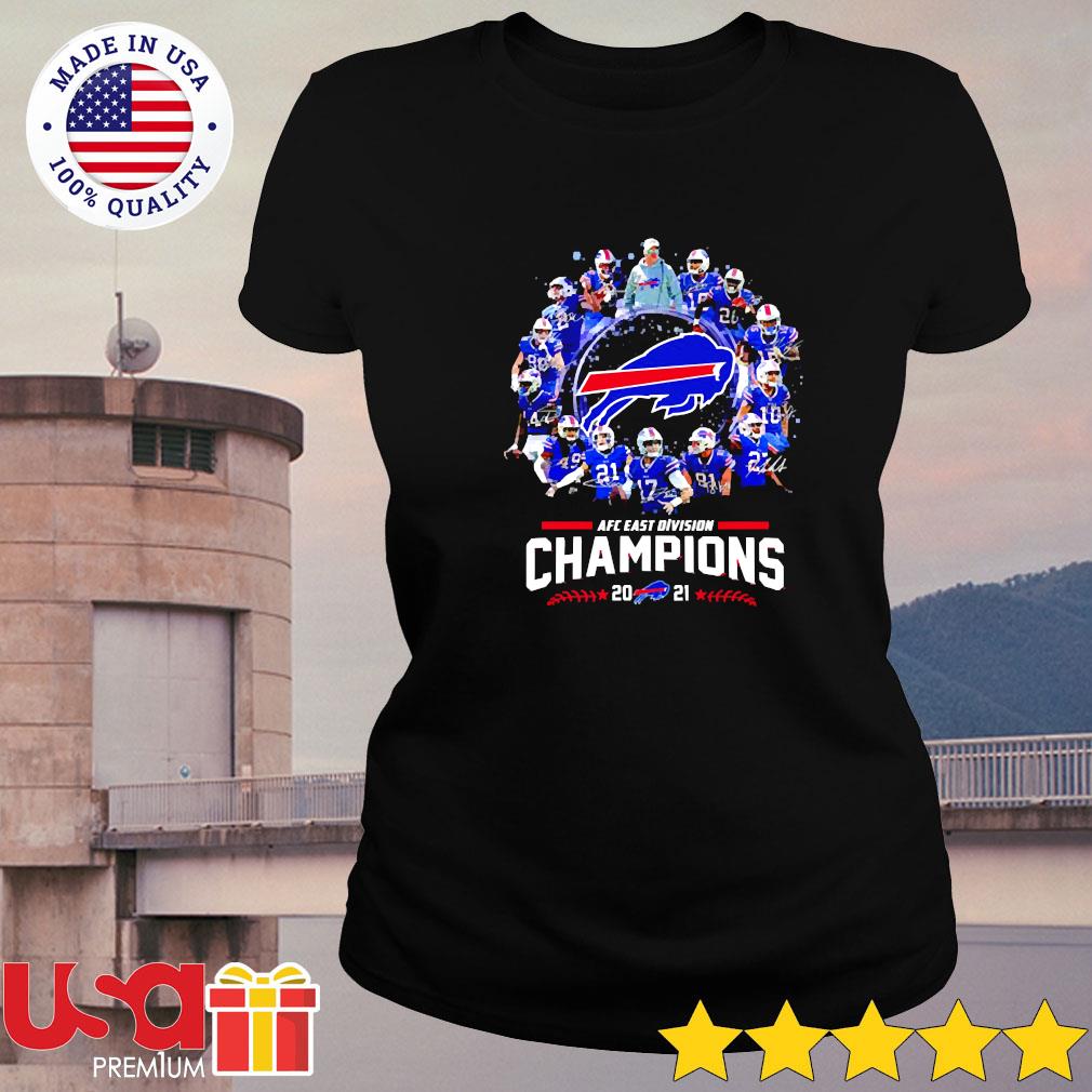 Premium Buffalo Bills AFC East Champions 2021 Won Not Done Shirt