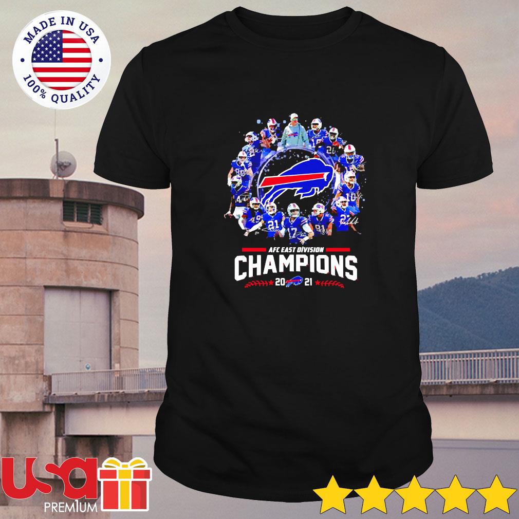 Buffalo Bills AFC east division champions 2021 shirt, hoodie, tank top