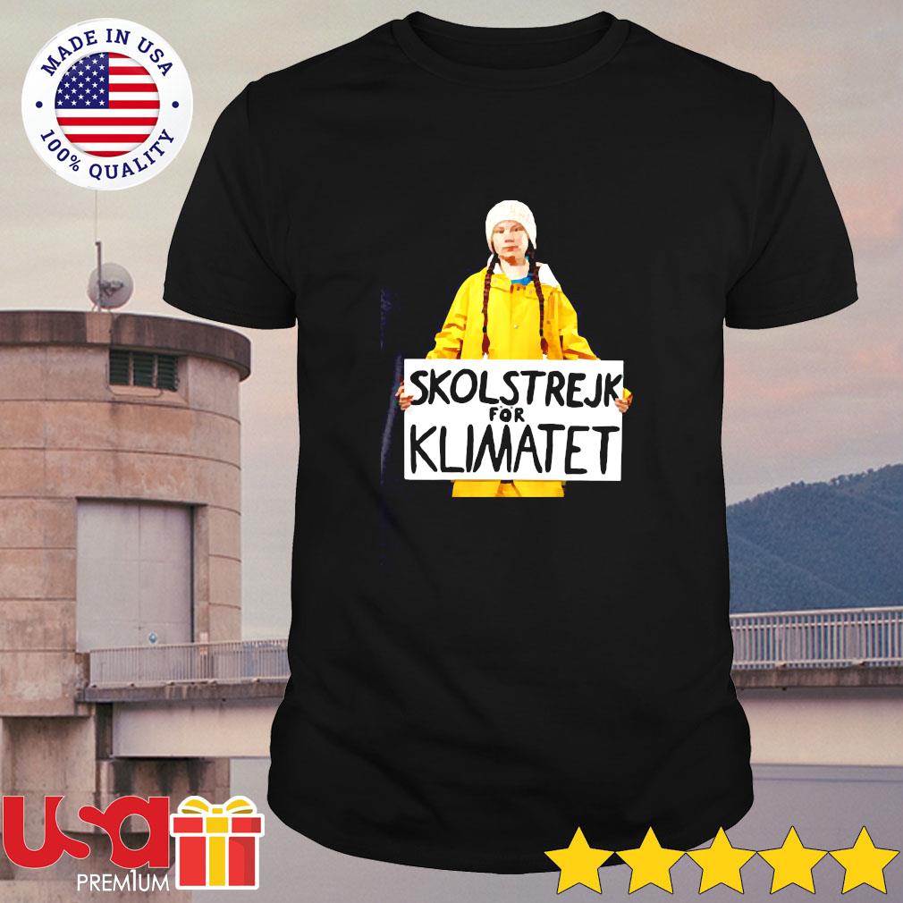 skolstrejk for klimatet shirt