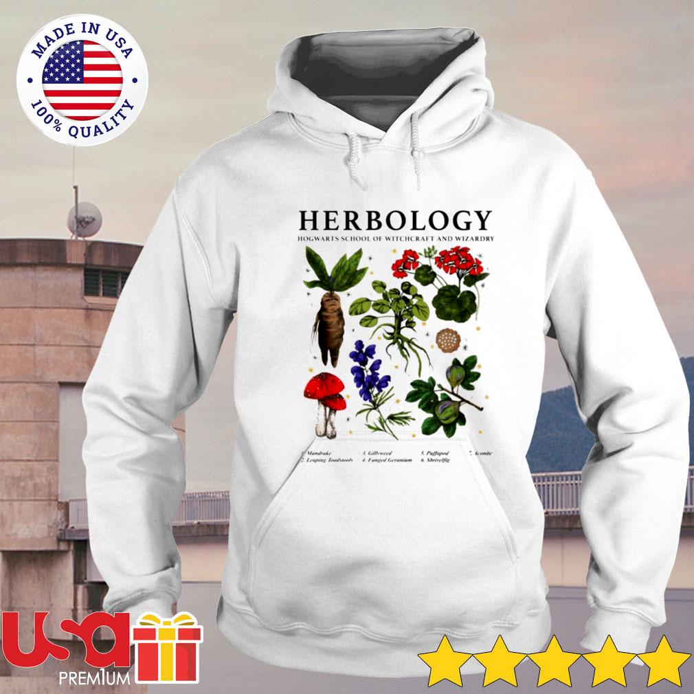 herbology shirt harry potter