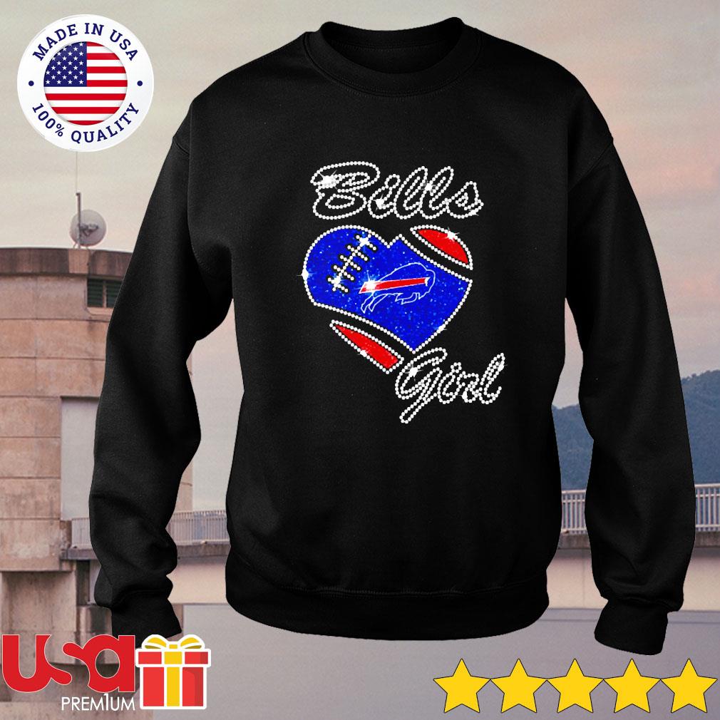 I Was Born To Love The Buffalo Bills To Believe In That's Who I Am Shirt,  hoodie, sweater, long sleeve and tank top