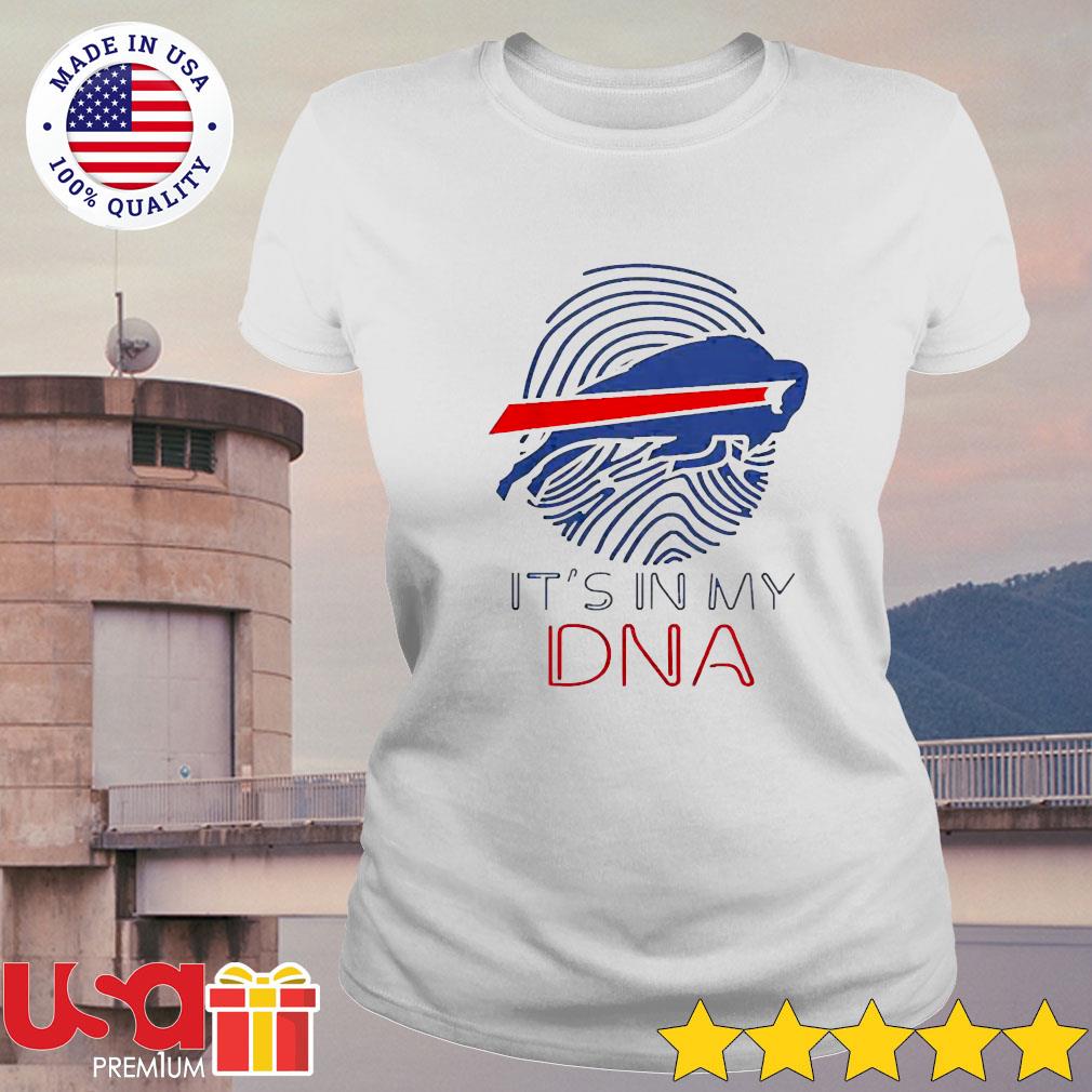 Buffalo Bills Mafia In My DNA T-Shirt, Buffalo Bills Father'S Day Gifts