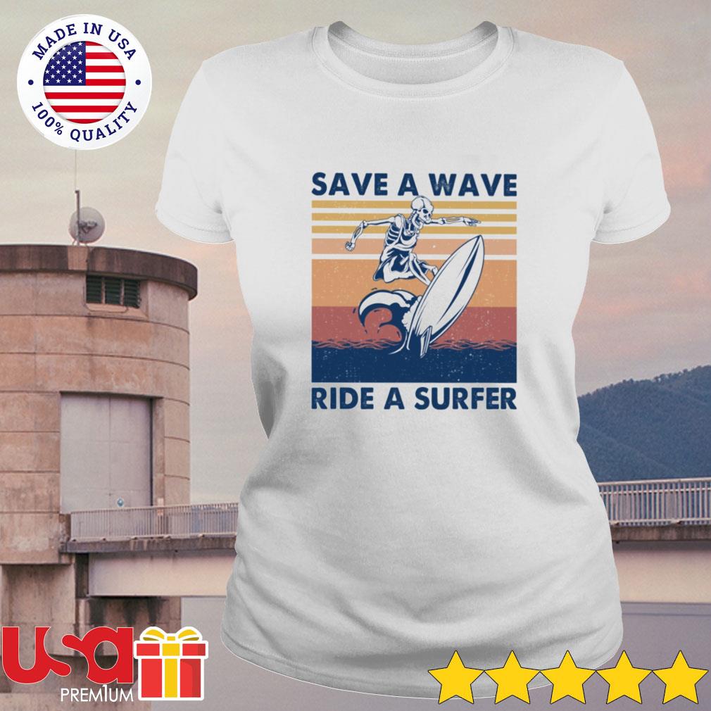 Ladies Ridin' the Wave Tank