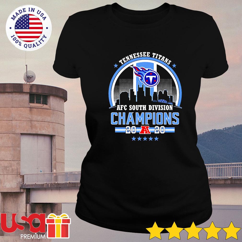 Tennessee Titans 2021 AFC South Division Champions T-shirt, hoodie,  sweater, long sleeve and tank top