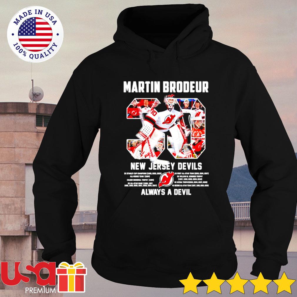 Martin Brodeur New Jersey Devils always a Devil shirt, hoodie, sweater and  v-neck t-shirt