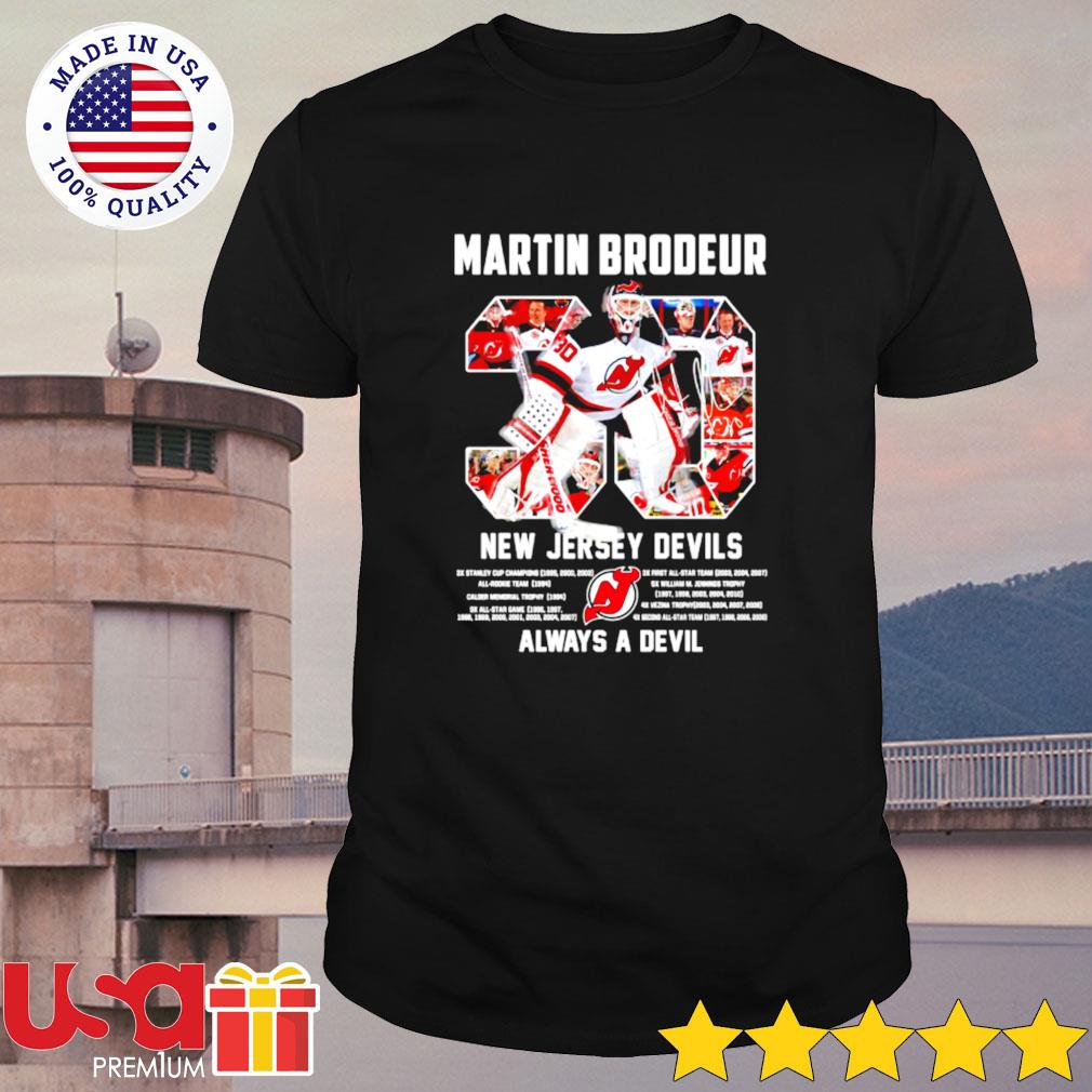 Martin Brodeur Jerseys, Martin Brodeur Shirts, Merchandise, Gear